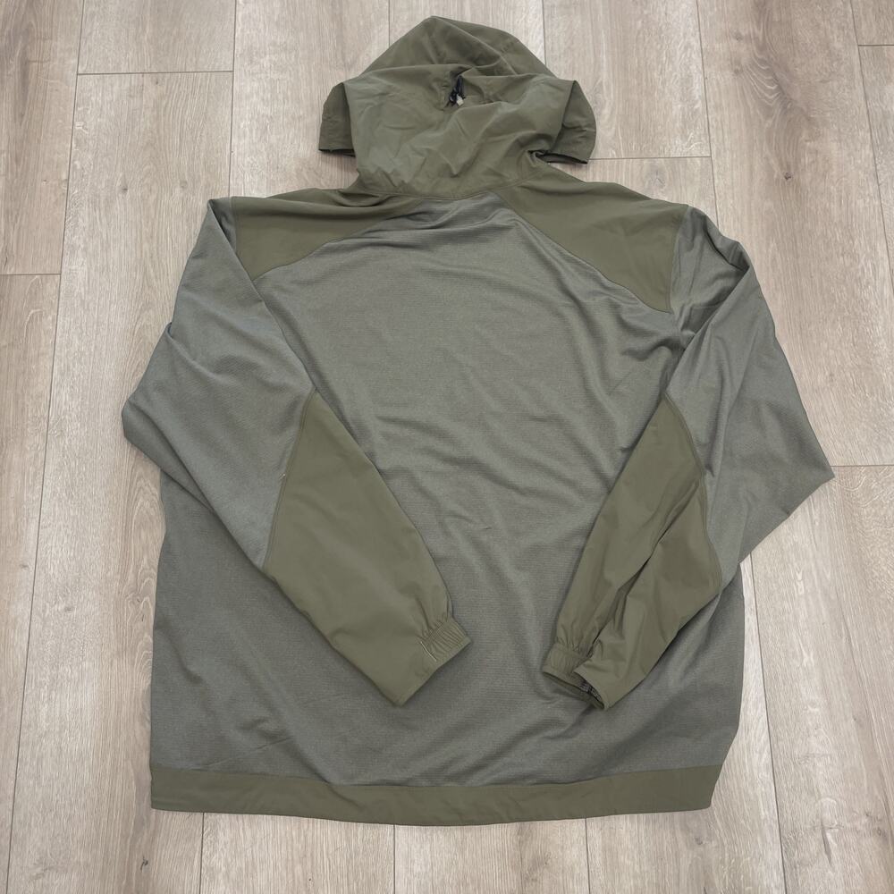 Arc'Teryx Konseal LS Pullover Hoodie sz XL Green SF - Picture 2 of 6